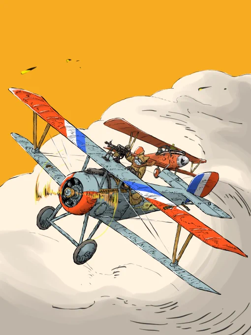 #私の作品によってOO好きがもっと増えますように戦史とか私の絵で言うのはおこがましいっすね 