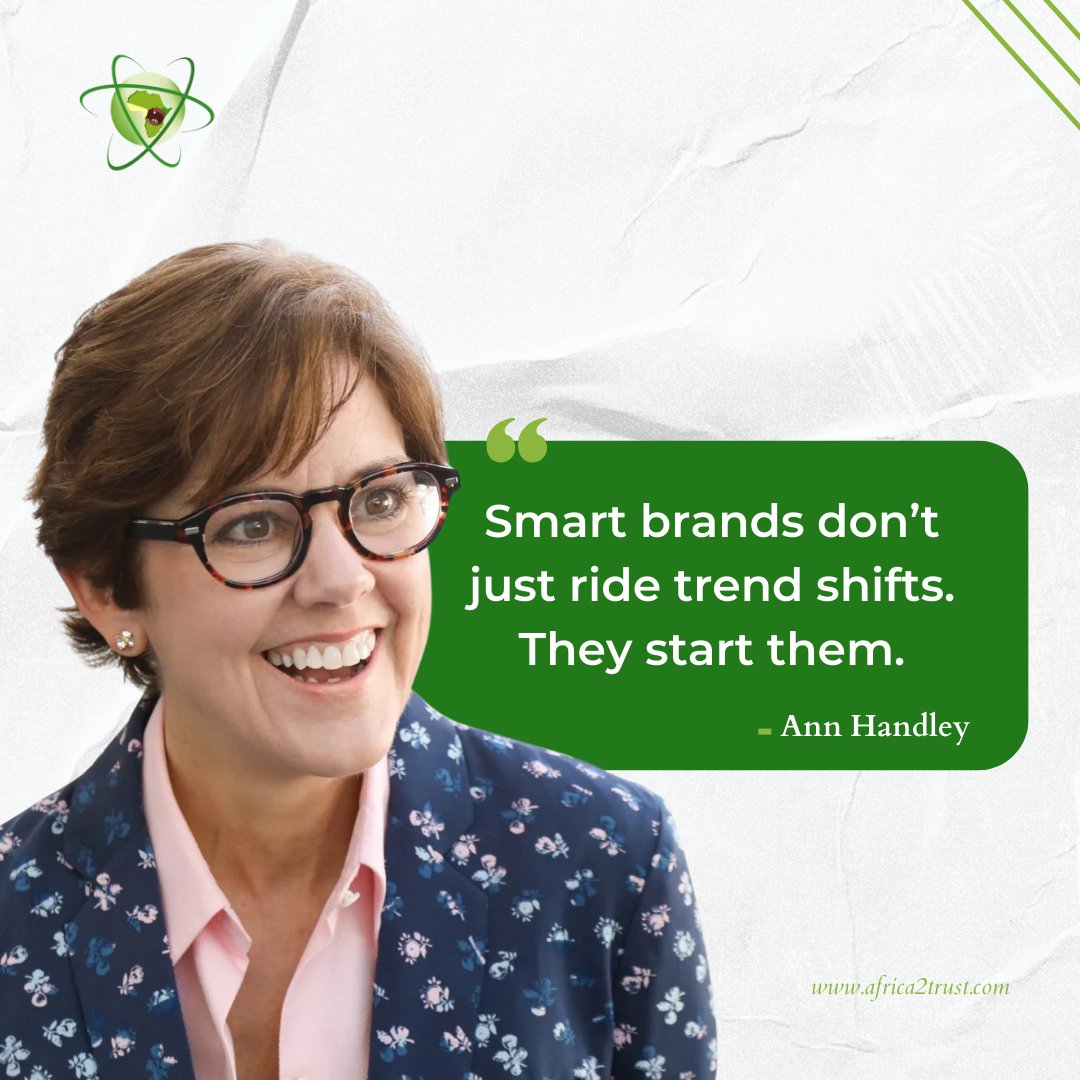 Africa2Trust's tweet photo. “Smart brands don’t just ride trend shifts. They start them.” – Ann Handley
Be a smart brand by Registering now for free: https://t.co/O6NwMu5HNA on Africa’s biggest online business platform.
#business #africa #africa2trust #freebusinessdirectory https://t.co/pRgZCWOBTV