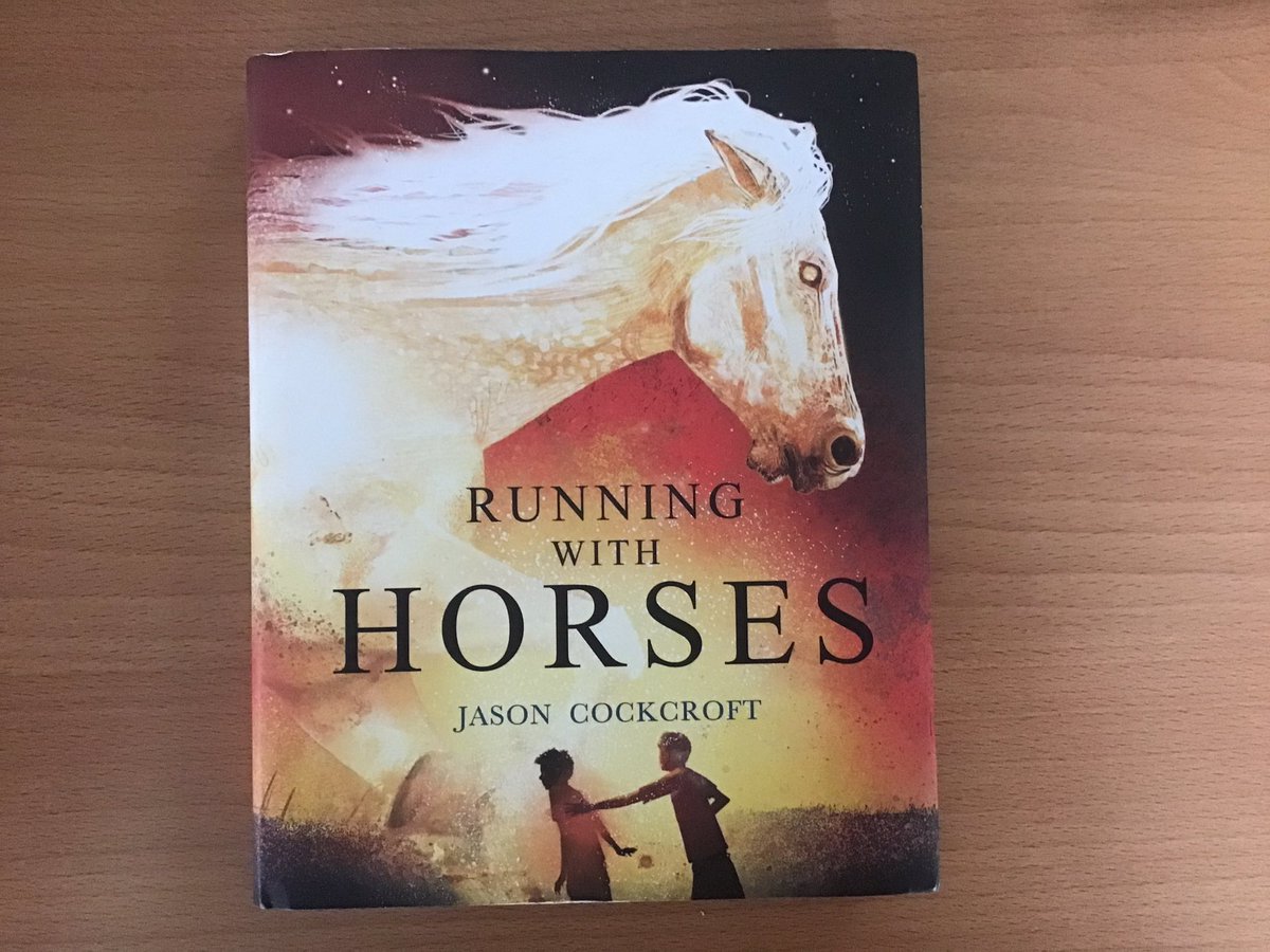 LibrarianFHS's tweet photo. Thank you to @AndersenPress and @youthlibraries for a copy of #RunningWithHorses by @CockcroftJason sequel to the gobsmackingly awesome #WeWereWolves
Blistering illustrations and a story that continues to break your heart but leave you hopeful…
Read, read, read 🤩📚 https://t.co/sbIDcUFYYw