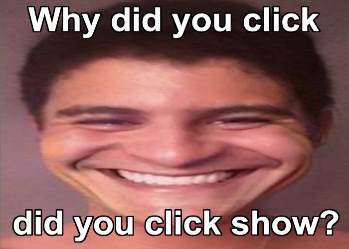 DankcubeYT's tweet photo. WHAT THE FUCK???? https://t.co/acPM8aIQXf