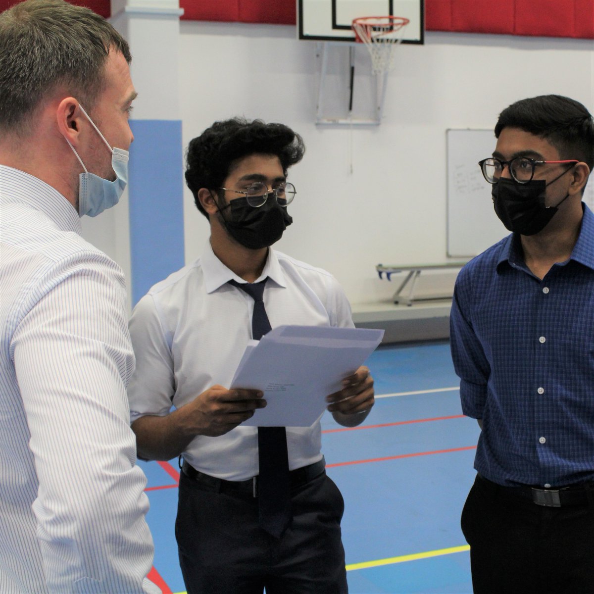 GEMS_WSQ's tweet photo. Congratulations to all of our students that received their GCSE exam results. Excellent job to all of the students that worked hard throughout the year. We are proud of you all! #gemswellingtonschoolqatar #GEMSEducation #GEMSGenius #GCSEresults #AchievingExcellenceTogether https://t.co/8Pg4WfaEg8