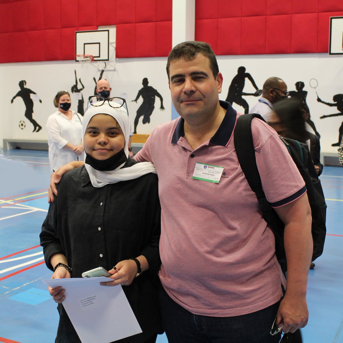 GEMS_WSQ's tweet photo. Congratulations to all of our students that received their GCSE exam results. Excellent job to all of the students that worked hard throughout the year. We are proud of you all! #gemswellingtonschoolqatar #GEMSEducation #GEMSGenius #GCSEresults #AchievingExcellenceTogether https://t.co/8Pg4WfaEg8