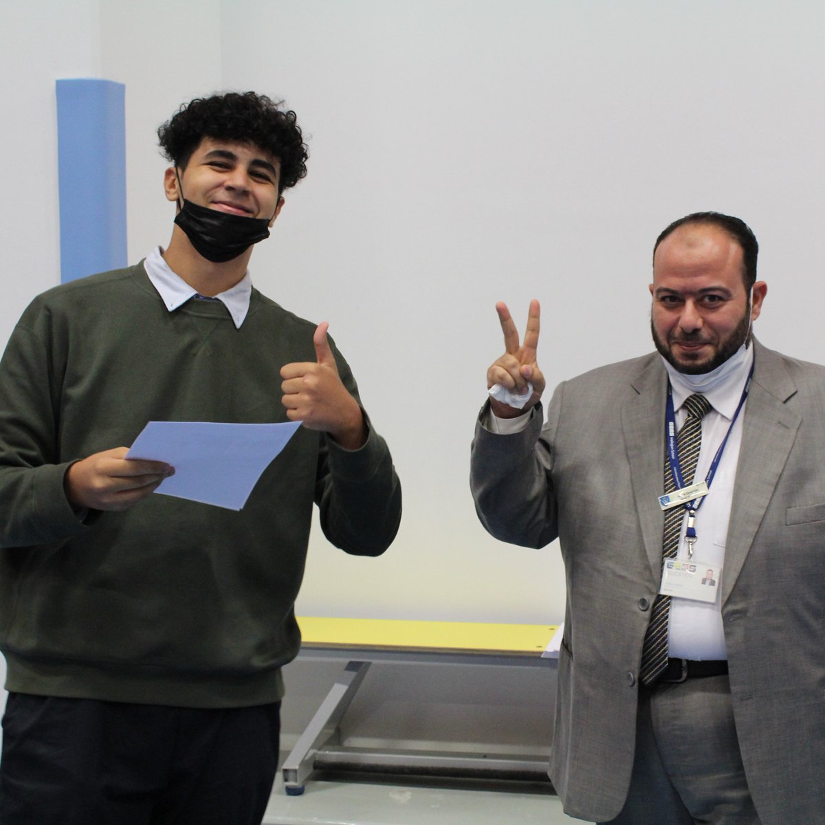GEMS_WSQ's tweet photo. Congratulations to all of our students that received their GCSE exam results. Excellent job to all of the students that worked hard throughout the year. We are proud of you all! #gemswellingtonschoolqatar #GEMSEducation #GEMSGenius #GCSEresults #AchievingExcellenceTogether https://t.co/8Pg4WfaEg8