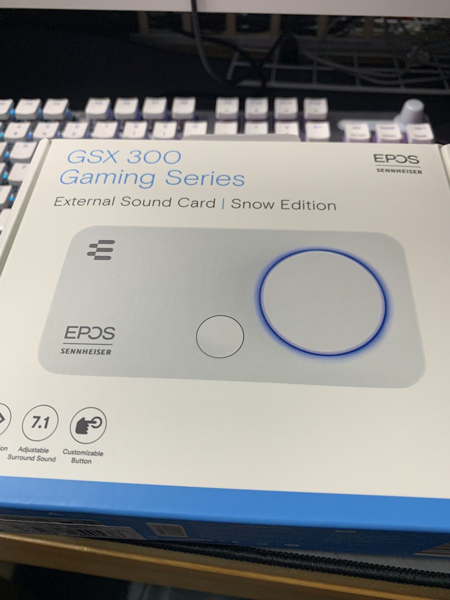 ponkotu1983's tweet photo. 届いたー！！

お得に買えるの今日までですよ！！
#EPOS
#GSX300

https://t.co/FMBSY0YXwd https://t.co/EfjMa2sk7I