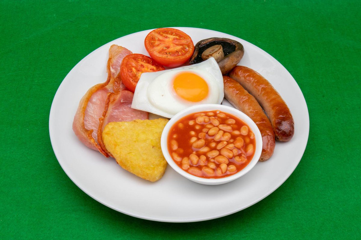 Cappuccino's is open for your emergency Full English this bank holiday!🏥🤒

Because bacon is the cure for all evil.🙏

We're open until 3PM today.⏰