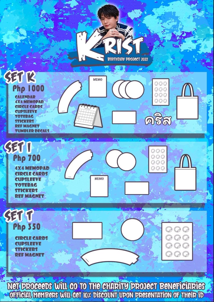 kristtpsPhilFC's tweet photo. Mabuhay!

Can u hear ur heart beating w/ ur wings flapping for Krist darling?

Once agn,let's share happiness w/ our bro&amp;sis n our community,dis time, 2 dos hu hv hearing impairment. 

#KristPerawat
#CherishWithKrist2022VerPH
#KristxDinigPagibig https://t.co/LSYPry3ZRU