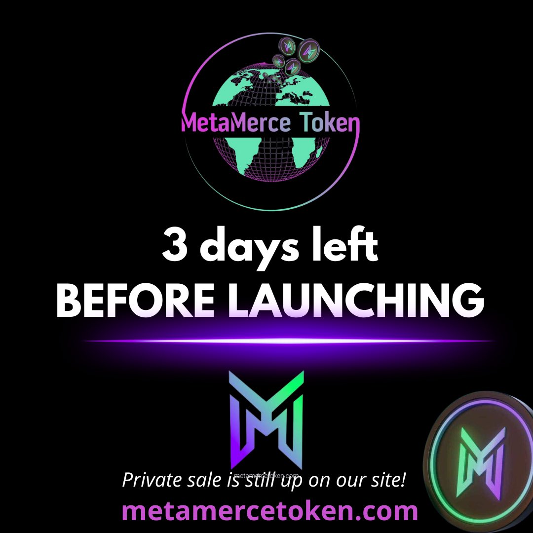 itsJuicyNFT's tweet image. WHAT IS UP?!? Can’t contain my excitement anymore! Who’s with me? 👀🚀

@MetaMerce_Token #MetaMerceToken