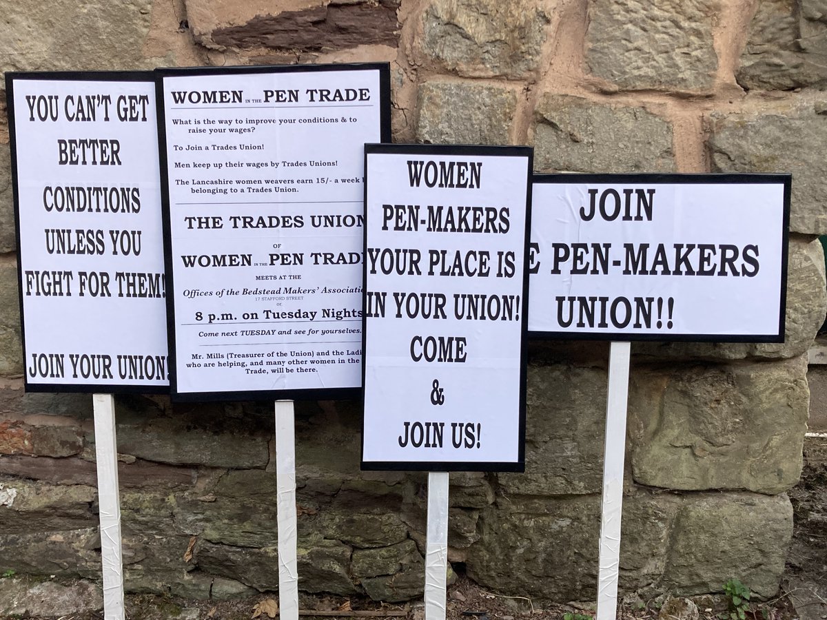 Props made ✅
Rehearsals underway ✅
Still time to book a ticket? ✅
Book NOW for gemofaplace2022.eventbrite.co.uk
September 9, 10, 11, 16, 17, 18. <a href="/birminghamcg22/">Birmingham 2022</a> <a href="/BHeritageWeek/">Bham Heritage Week</a> <a href="/ace_midlands/">ACE Midlands</a> <a href="/JQBID/">The Jewellery Quarter BID</a> <a href="/JQTHproject/">JQ Townscape Heritage</a> #theBarryJacksonTrust #B2022Festival #BHeritageWeek