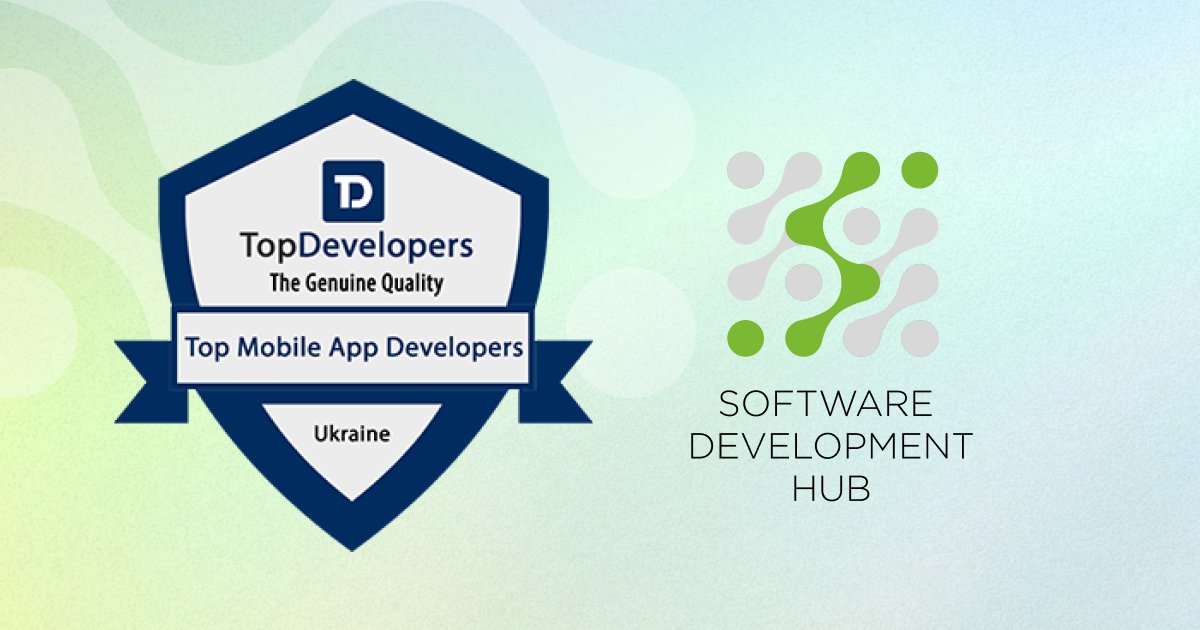 sdhitglobal's tweet photo. @sdhukraine is #21 in the https://t.co/2PsGAY1zag rating "30+ Top Mobile App Development Companies in Ukraine".🏆 @TopDevelopersCo is a dedicated directory of IT service providers. Proud of our experts and the projects you create, making the world a better place! #sdhteam #mobile https://t.co/EBYxKXzsoF