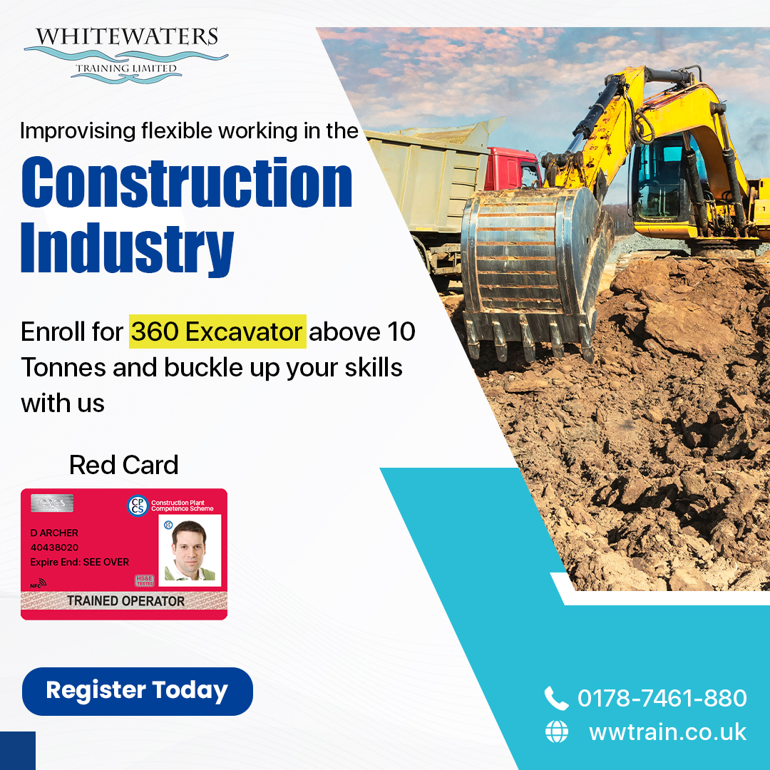 whitewaterstrai's tweet photo. Take your career to the next level today through White Waters Training Limited! We have limited seats left for 360 Excavator above 10 tonnes. Register Now!
https://t.co/65BHB9AUsK
#360excavator #constructionuk #coursetraining #jcb #wwt #constructioncourse #cpcs #redcard https://t.co/i6hEUJ4KHK
