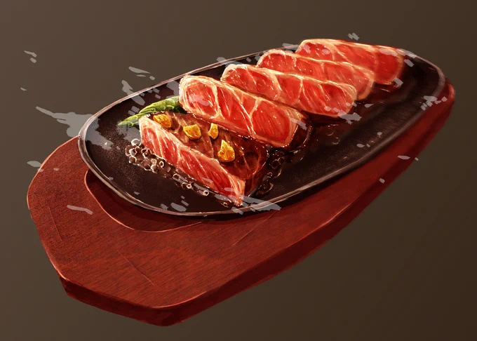 にわとりの日の翌日が #肉の日 ... 
