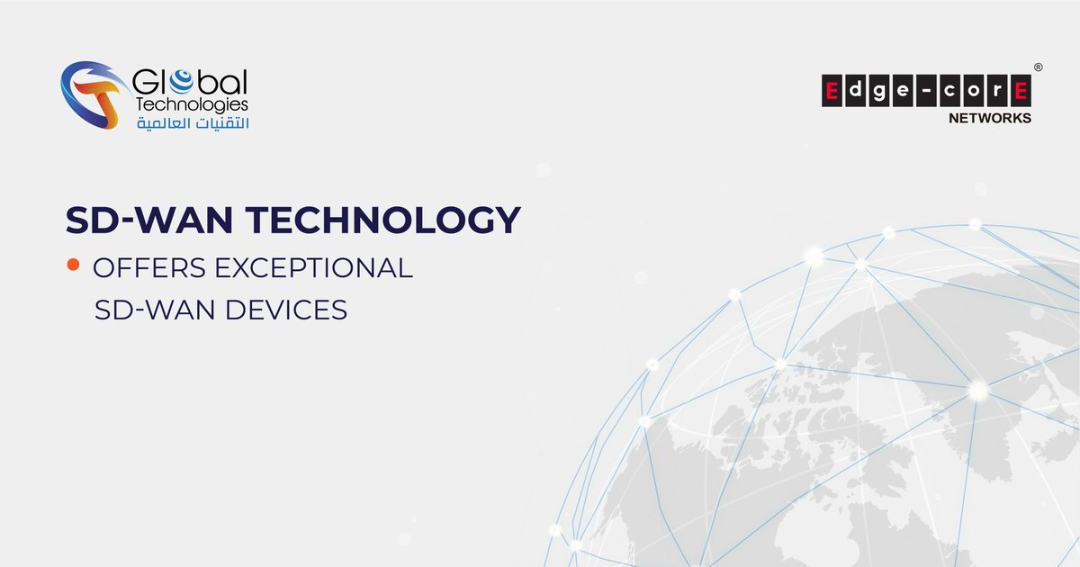technologies_gt's tweet photo. These network problems are addressed by Edgecore's SD-WAN technology, which can deliver reliable, secure, and adaptable network services on demand. By utilizing virtualization equipment to supplement.
#GlobalTechnologies #Riyadh https://t.co/niOhULRMpm