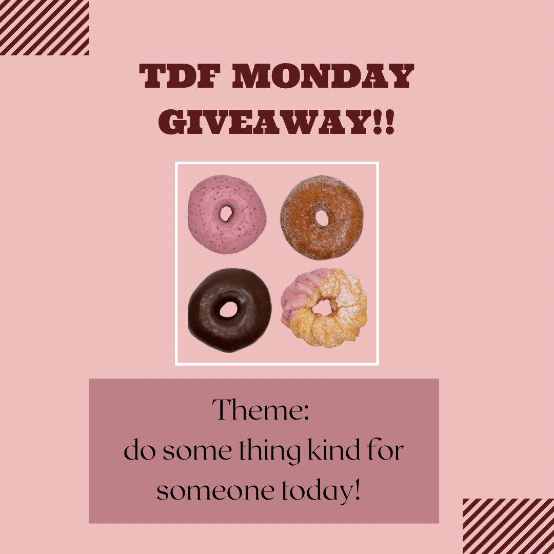 TDFabuja's tweet photo. Leave your comment on our ig page: @thedonutfactoryng https://t.co/Ob4SBbODjJ