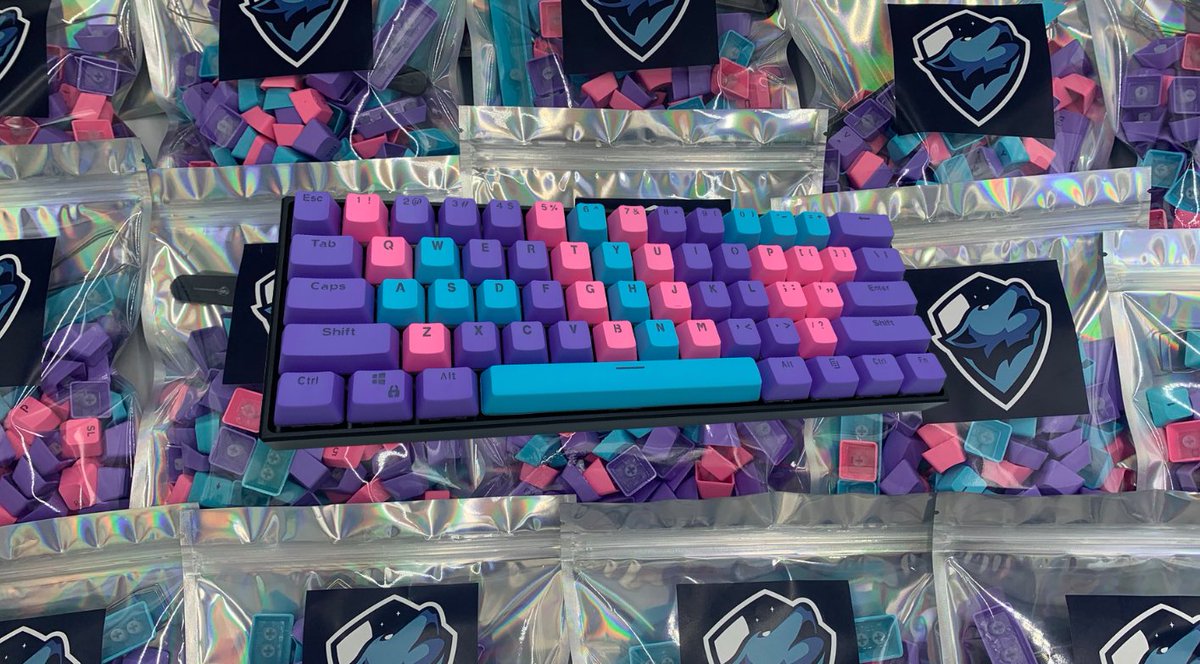 AlpheriorKeys's tweet photo. Hey Gamers!!! its Giveaway time :D!
Enter to Win this Arcane Blast V2 Keycap Set🔮

-Retweet &amp; Like
-Follow Us
-Comment When Done

Winner Chosen Tomorrow!🥳🎉
https://t.co/oD0Vtgy7pa https://t.co/kvJK89jcxN