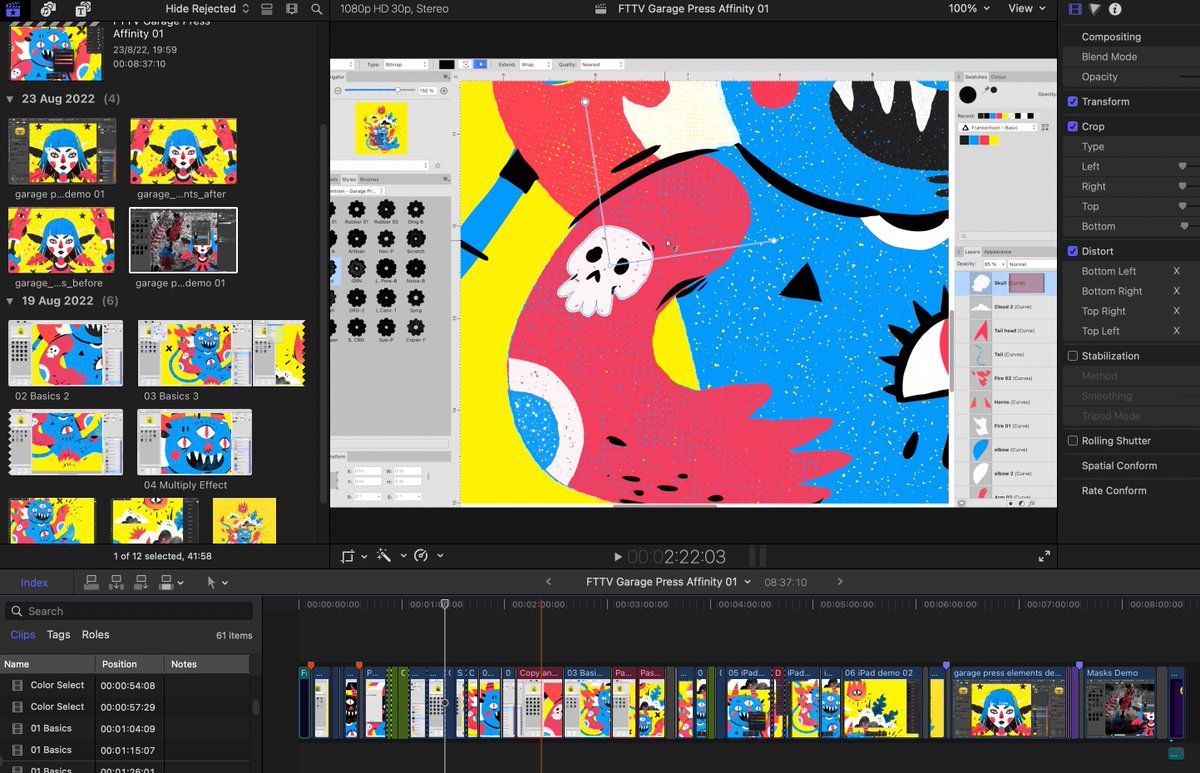 Frankentoon Studio tweet media
