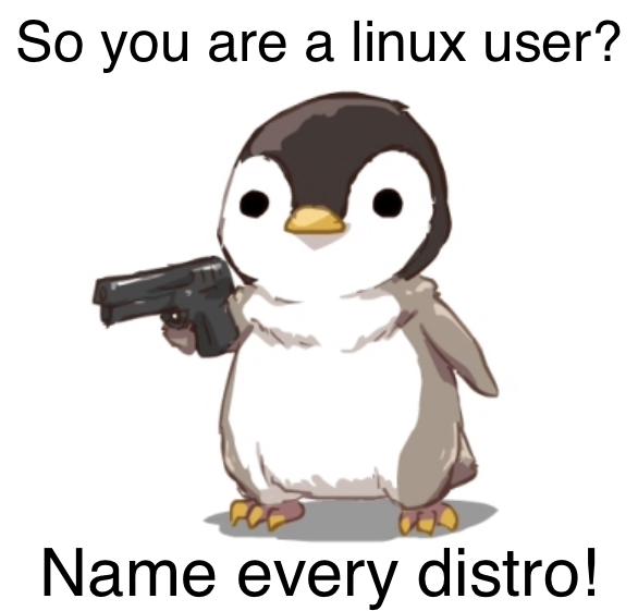 BendikMatej's tweet image. Are you a Linux user? 

Prove it in the comments 👇😂