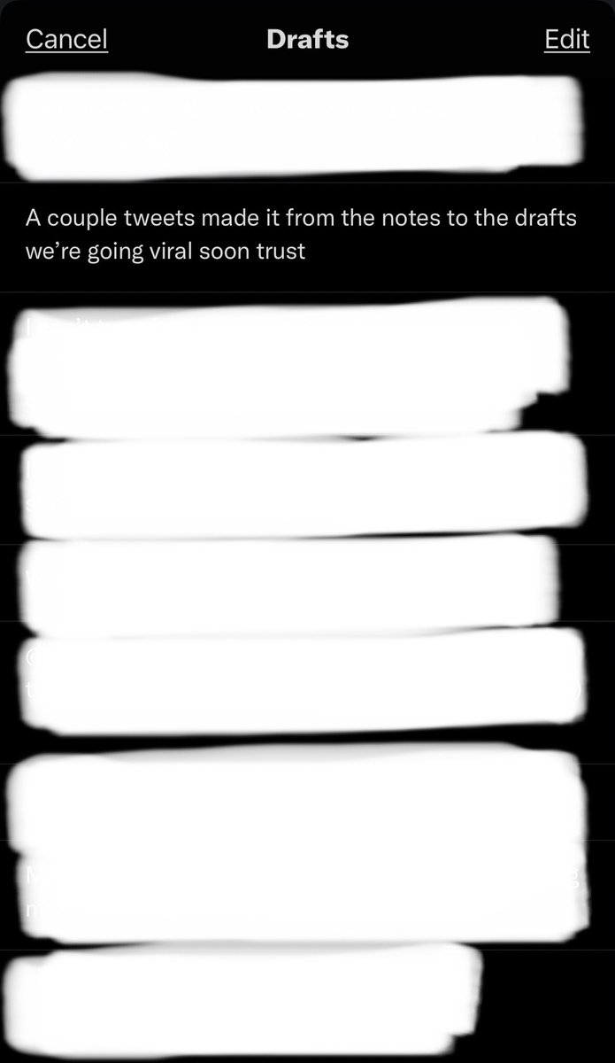 FYMcatfish's tweet photo. Trust the progress https://t.co/JZjLr3wqJf