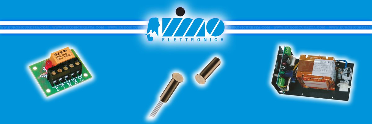 Eurosicurezza's tweet photo. > 𝐕𝐈𝐌𝐎
Vimo elettronica produce in Italia dal 1979 accessori e componenti per i sistemi di sicurezza.
Grazie all’esperienza maturata nel corso di questi anni, Vimo ha progettato e realizzato rilevatori per antintrusione, alimentatori, interfacce relè e molti altri accessori. https://t.co/Bsddam2KsI