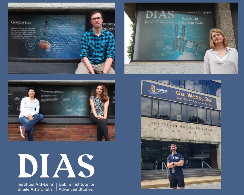 We are very proud of our 5 recipients: Dr Silvia Nagy and Dr Venus Keus <a href="/StpDias/">STP, DIAS</a> Dr Florian le Pape <a href="/dias_geophysics/">DIAS Geophysics</a> Dr Patrick Kavanagh and Dr Donna Rodgers-Lee <a href="/DIASAstronomy/">DIAS Astronomy & Astrophysics</a> #DIASdiscovers
