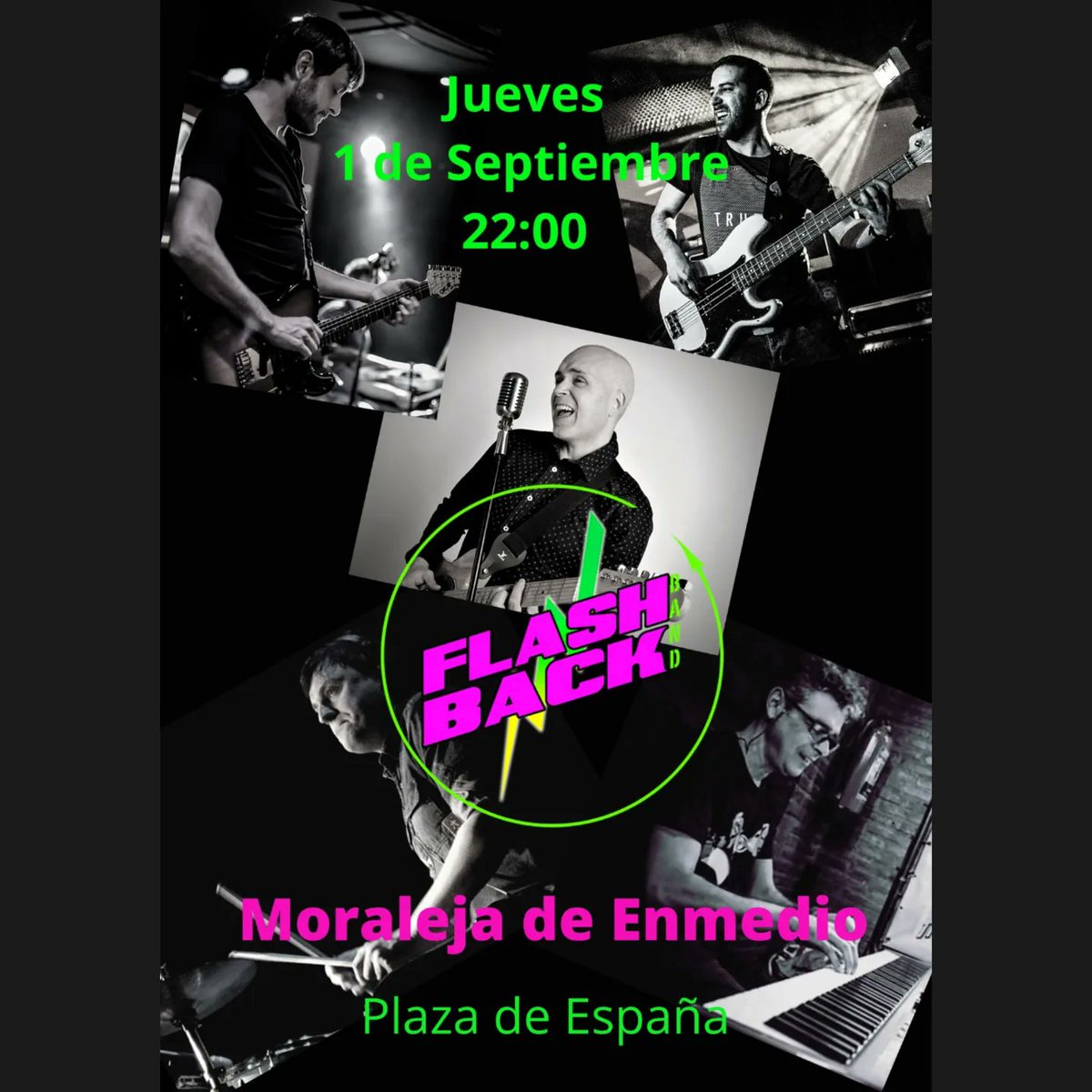 Flashback Band tweet media