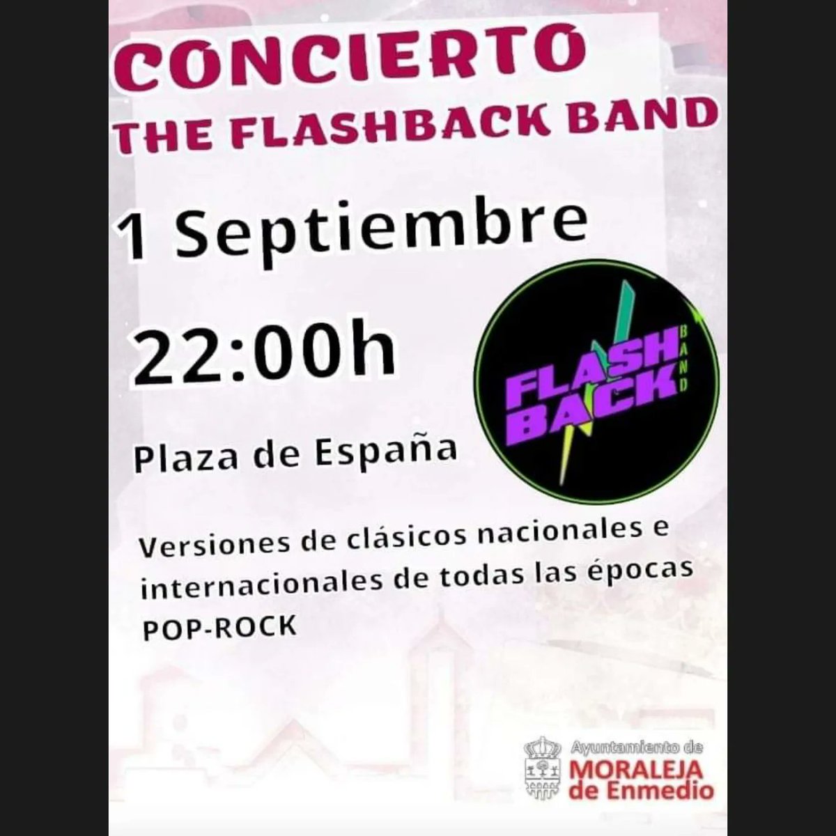 Flashback Band tweet media