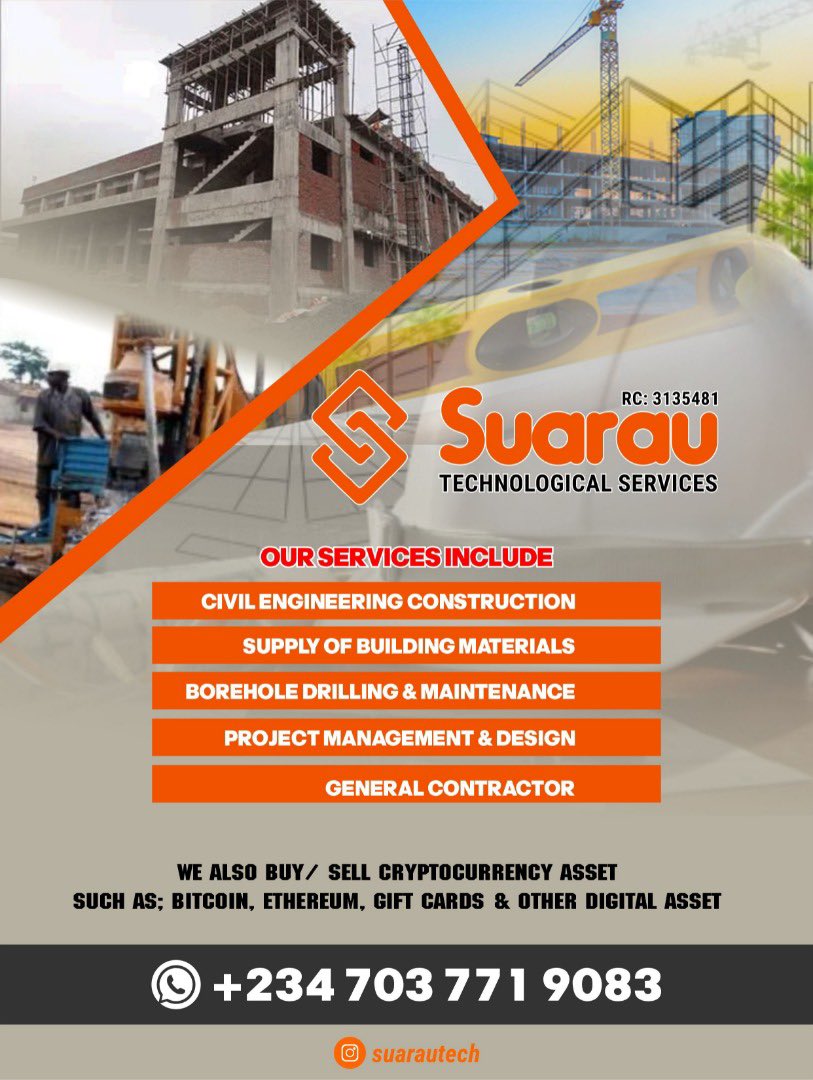 adebisib6's tweet photo. Good buildings come from good people, and all problems are solved by good design.”

Let’s work on that your Pending project on a friendly fees https://t.co/wCqeSYGeYl