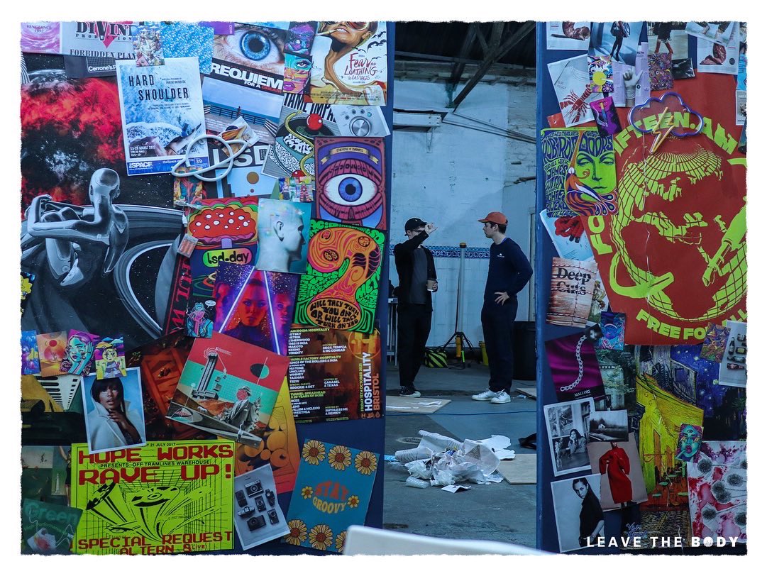 Leave The Body Short Film tweet media