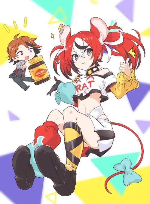 ロベールズ! #illustrayBAE #ベーアート #描クテル 