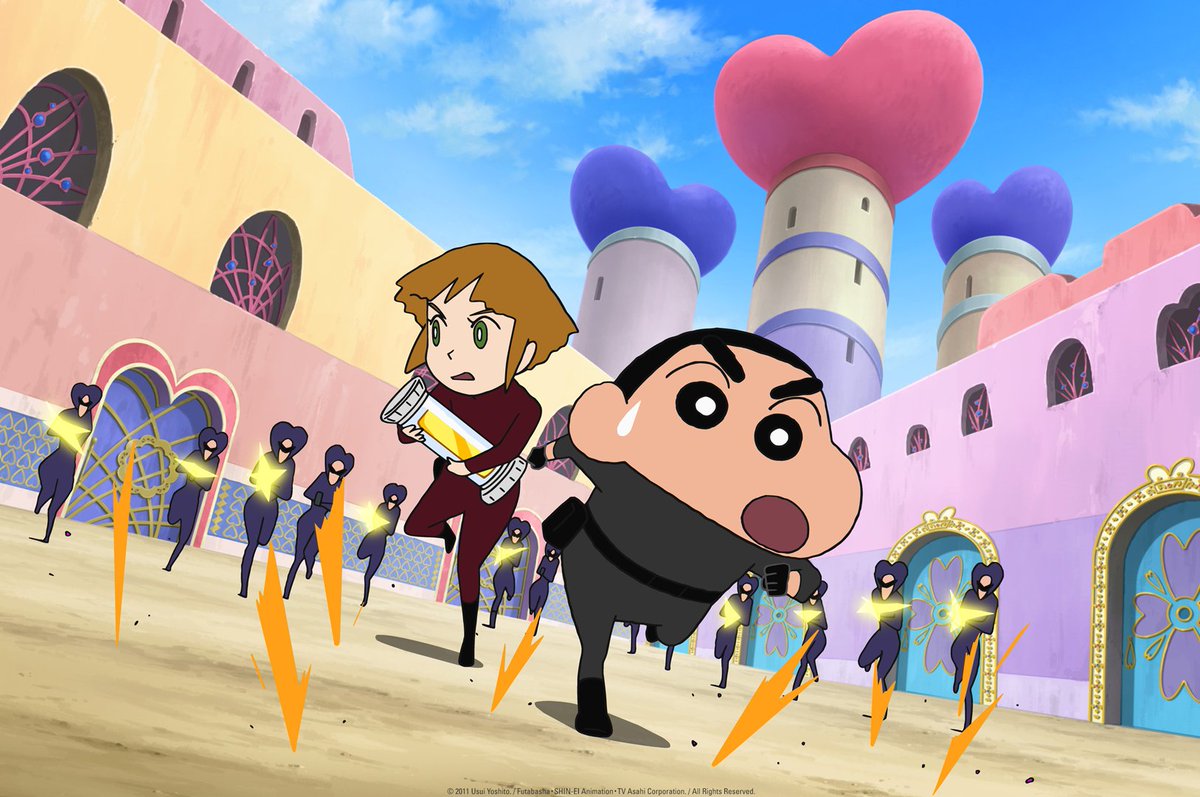 EstudioCineteca's tweet photo. Seguimos con nuestro repaso a la filmografía de #shinchan. Hoy @Ivangruiz5 nos viene a hablar de 'Shin Chan: Operación Espía de Oro', película que parodia el género de espías, en especial 'Misión Imposible'. 

📽🎬LINK> https://t.co/Mg433H3Oux https://t.co/TLCgV8Dkvg