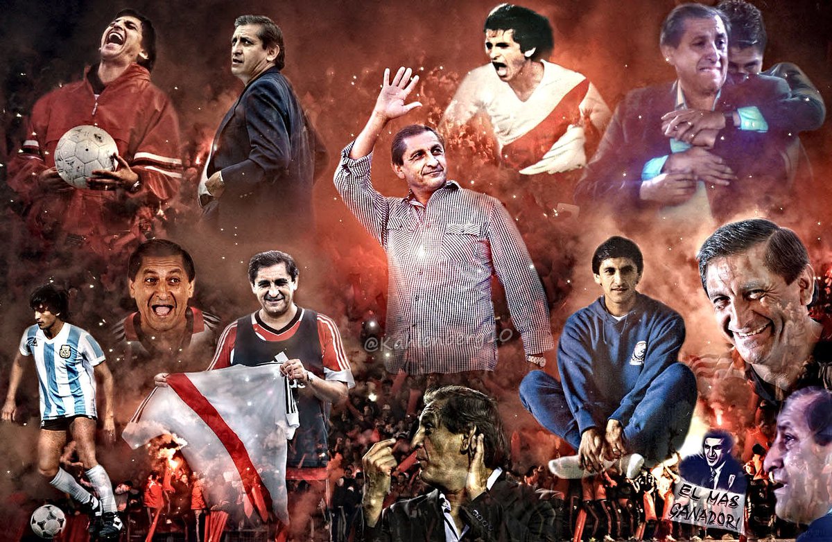 GerardoGSubero's tweet photo. Su grandeza traspasa el plano futbolístico. Su legado trasciende lo deportivo. Su influencia va más allá de los títulos. La razón de que seamos lo que somos. Nuestra idiosincrasia, nuestra identidad. Ramón es River. Leyenda viva. Felices 63, @ramondiaz9dt.
#FelizCumpleRamón https://t.co/HTdIPEjQcY