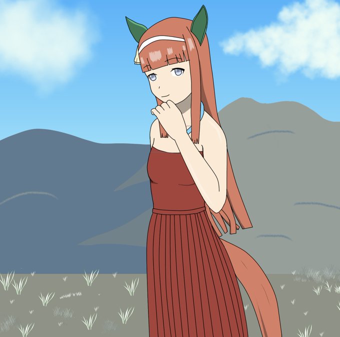 1.5周年記念のスズカさん衣装すこ#ウマ娘#ウマ娘プリティーダービー 