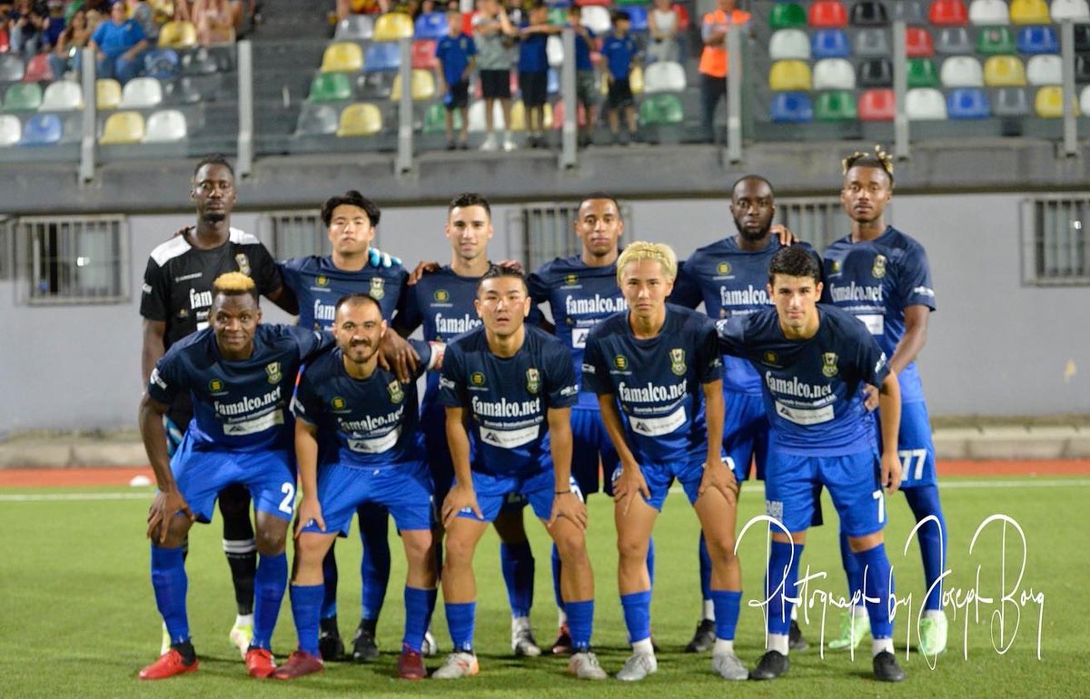 yuuto__777's tweet photo. 先日の試合でマルタプレミアリーグ（1部）デビューすることができました。チームとしても個人としても満足のいく結果を得ることはできませんでしたが、今シーズンも1試合でも多くの試合に出場できるよう頑張って行こうと思います🔥
#マルタ　#海外サッカー https://t.co/1NuMj0rxHa