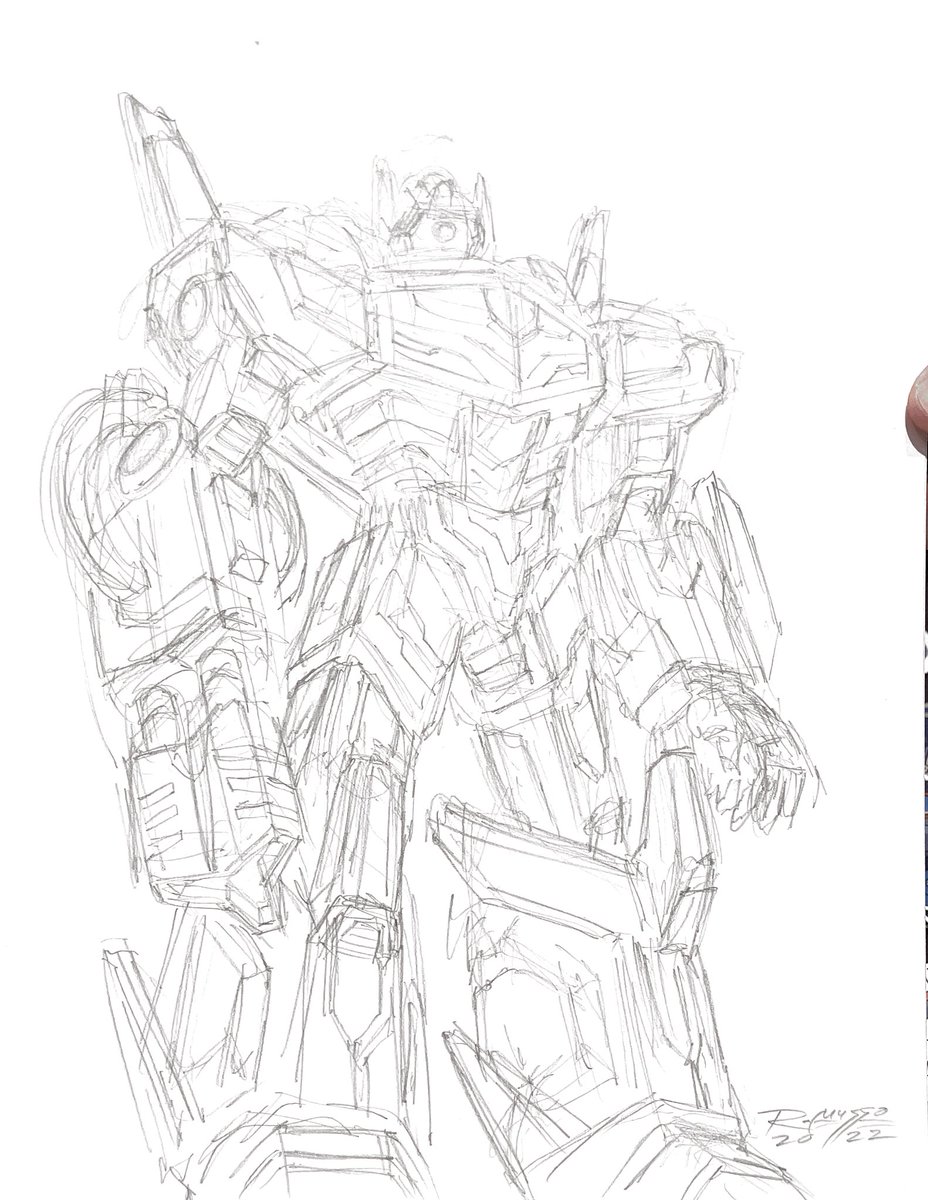 inkerguy's tweet photo. Had the pleasure of inking @RobbyMussoArt awesome Shockwave commission for fun at Botcon this year 🙂 #shockwave #inks #Transformers #robbymusso #botcon2022 https://t.co/AbBl9EJXTJ