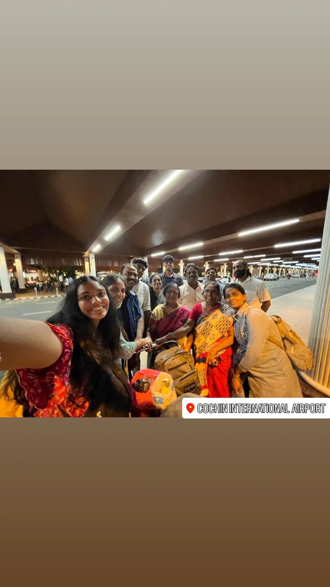 beaches2_m's tweet photo. A selfie with our new family 
#Kerala https://t.co/TGKMOAOkQD