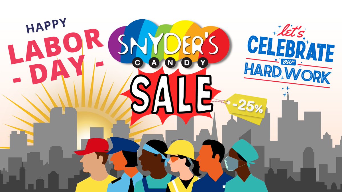 25% off Labor Day Sale - eepurl.com/h9JvNv