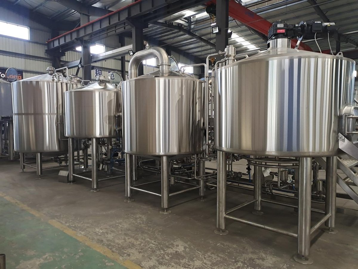 Yolong_Brewtech's tweet image. 15bbl automated Brewkit for the Iceland brewery are ready for dispatch. Time to go to the brewery and enjoy a delicious beer!
Reach out to Yolong Brewtech for your brewing solutions.
yolongbrewtech.com
info@yolongbrwewtech.com
#15BBLbrewery #automaticbrewkit #brewingsolution