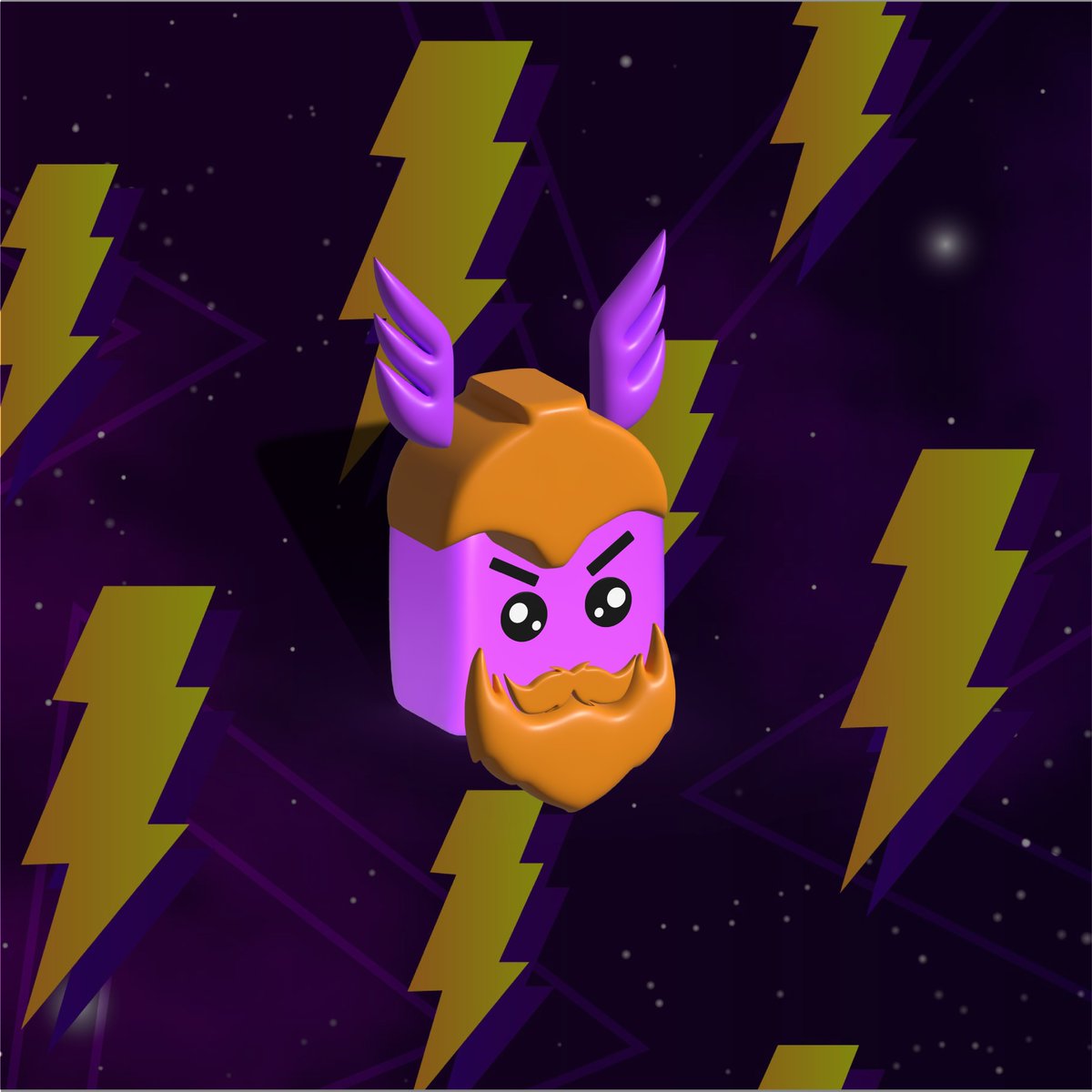Crypto God Chundrik is out now! 
Hurry to check it out! 
opensea.io/assets/ethereu…
<a href="/opensea/">OpenSea</a> #OpenSeaNFT