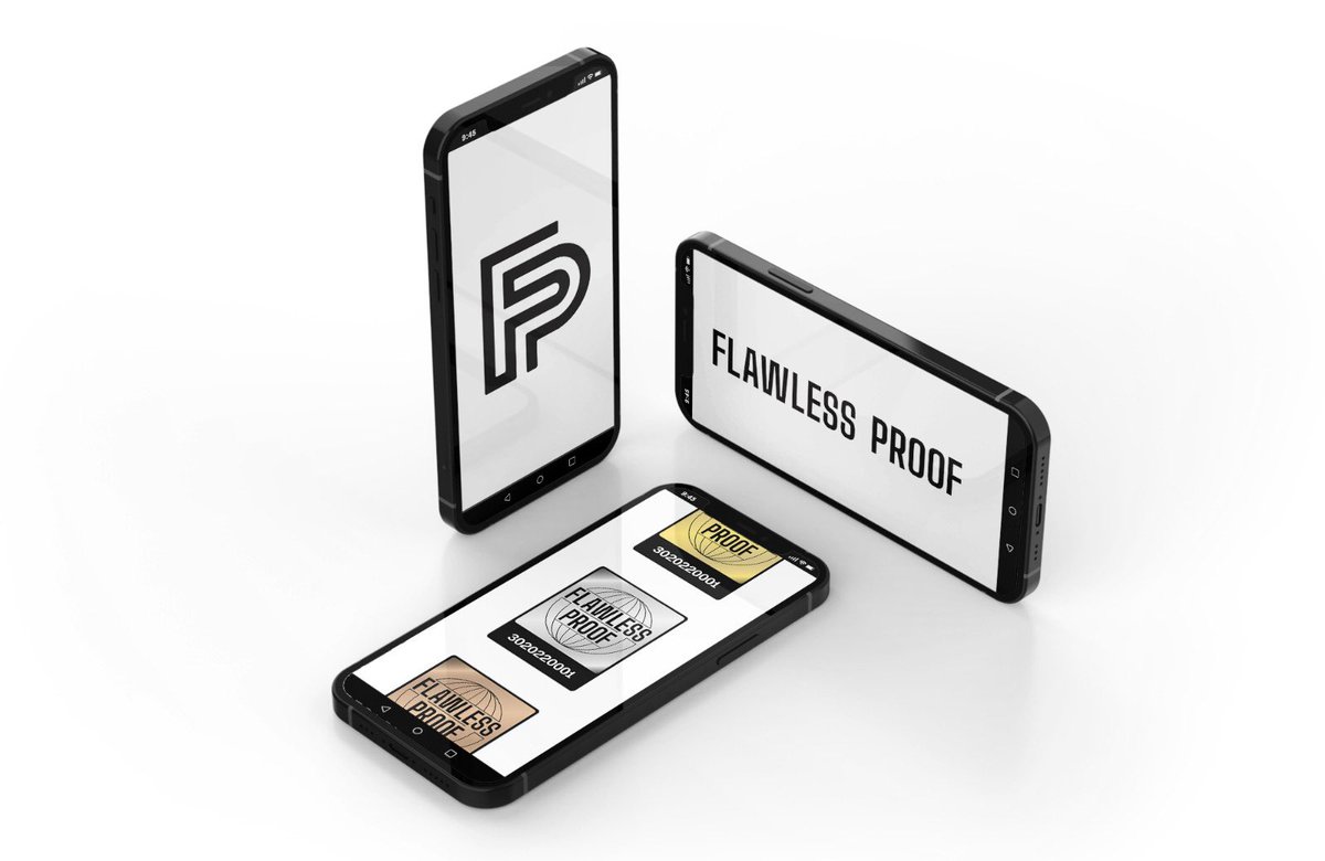 Good morning! Update from us: we are re-shaping our brand design and are in the process to finalize our Auditing platform. We are very close on starting to pursue our mission to create a #saferNFTspace! 

Good start into the week,
Your Flawless Proof Team ❤️