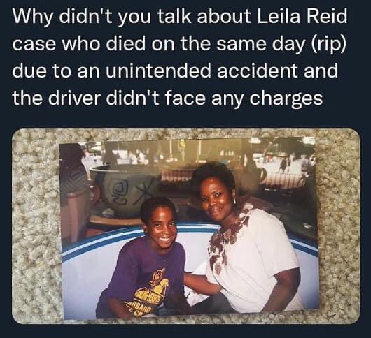 cameronherrine's tweet photo. Yes leila Reid her daughter collected donations for one day only and the amount of money was very little and then she buried her mother's funeral with dignity. As for Jessica's family their burning of the bodies behind him was a secret that 
they are a disgusting family https://t.co/7Fi16c9zPj