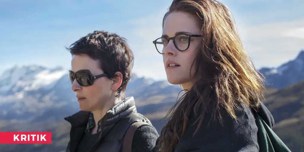 DIE WOLKEN VON SILS MARIA: Binoche und Stewart zuzusehen, macht unglaublich Spaß. Während Binoche formvollendet und galant wie immer in sich ruht nur um dann einen wohl temperierten Gefühlsausbruch zu haben, ist Stewart ihr kratzig-lakonisches Gegenstück: buff.ly/3cqTQIt
