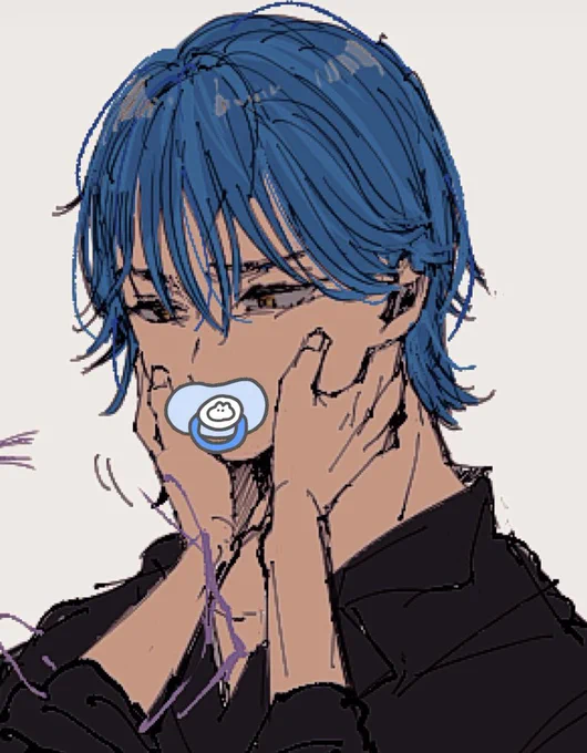 私が描くとバブくなるの何 