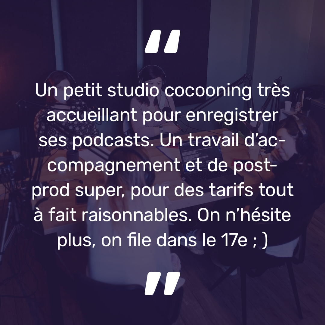 studio__module's tweet photo. Comment décririez-vous studio module à quelqu'un qui ne le connait pas ? 🤔🤣

Merci à ce-tte client-e anonyme pour cette réponse parfaite trouvée dans les résultats de notre enquête client 2022 🥰 

#podcastfr #podcastfrance #podcaststudio #podcaststudios #podcastpr https://t.co/BQSVh7exCC