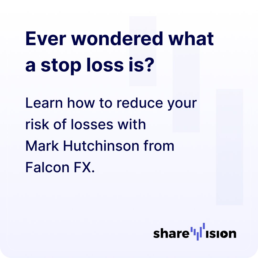 sharevisionlive's tweet image. Ego, FOMO, and self-sabotage - Why do so many traders let their guard down &amp;amp; trade without a stop loss? 
Mark Hutchinson of Falcon FX tackles the issue on #ShareVision and discusses how to manage your emotions and become a better #trader - Discover more on bit.ly/3AVwG6I