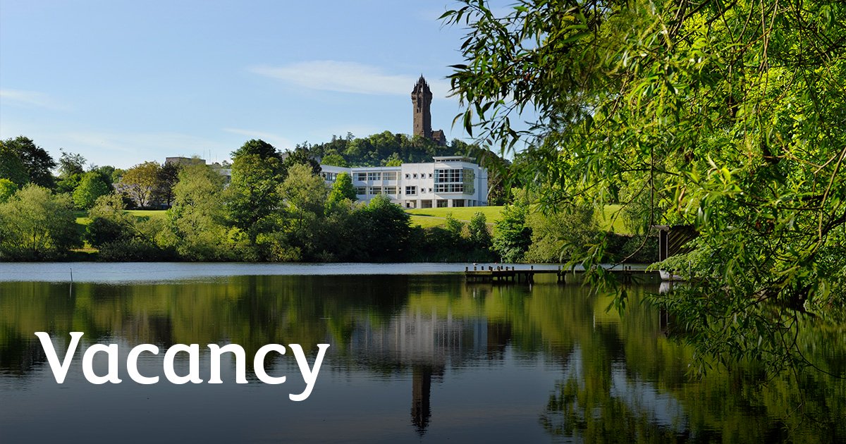 Are you an Administrator with experience of supporting projects?  Then check out this exciting new opportunity to join our expanding team in supporting the City Region and Growth Deal Programme.

ow.ly/8e1850Ks7ON

<a href="/StirUni/">University of Stirling</a>