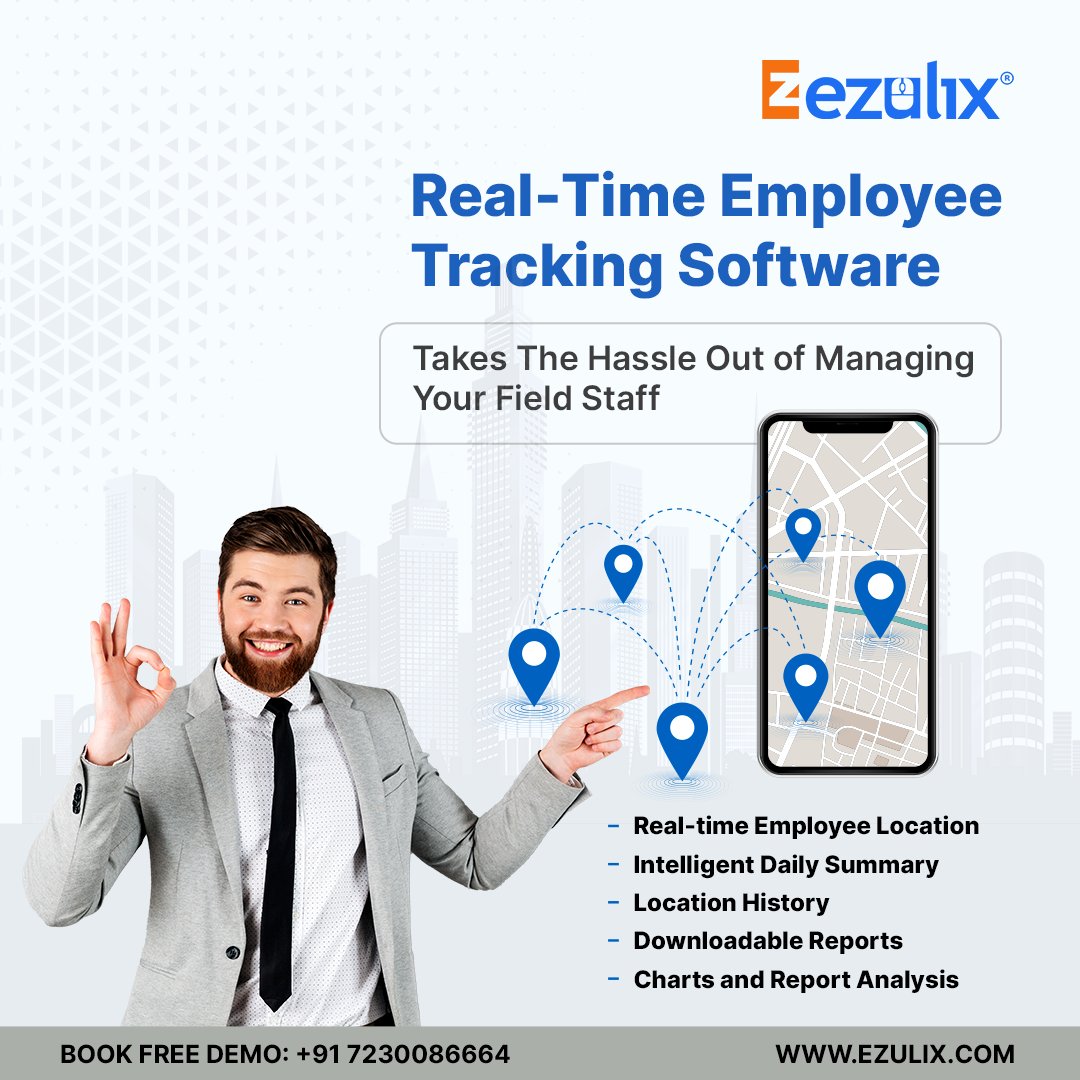 Ezulix_Software's tweet image. Why Ask कहाँ हो? See It Live - Use Ezulix employee tracking software & improve productivity by 30%.-> bit.ly/3QWoIQ1
Book Free Demo. +91 72300 86664
#ezulix
#EmployeeTrackingSoftware
#employeetracking #trackingsoftware #trackingsolutions #askforsoftware #MRtracking