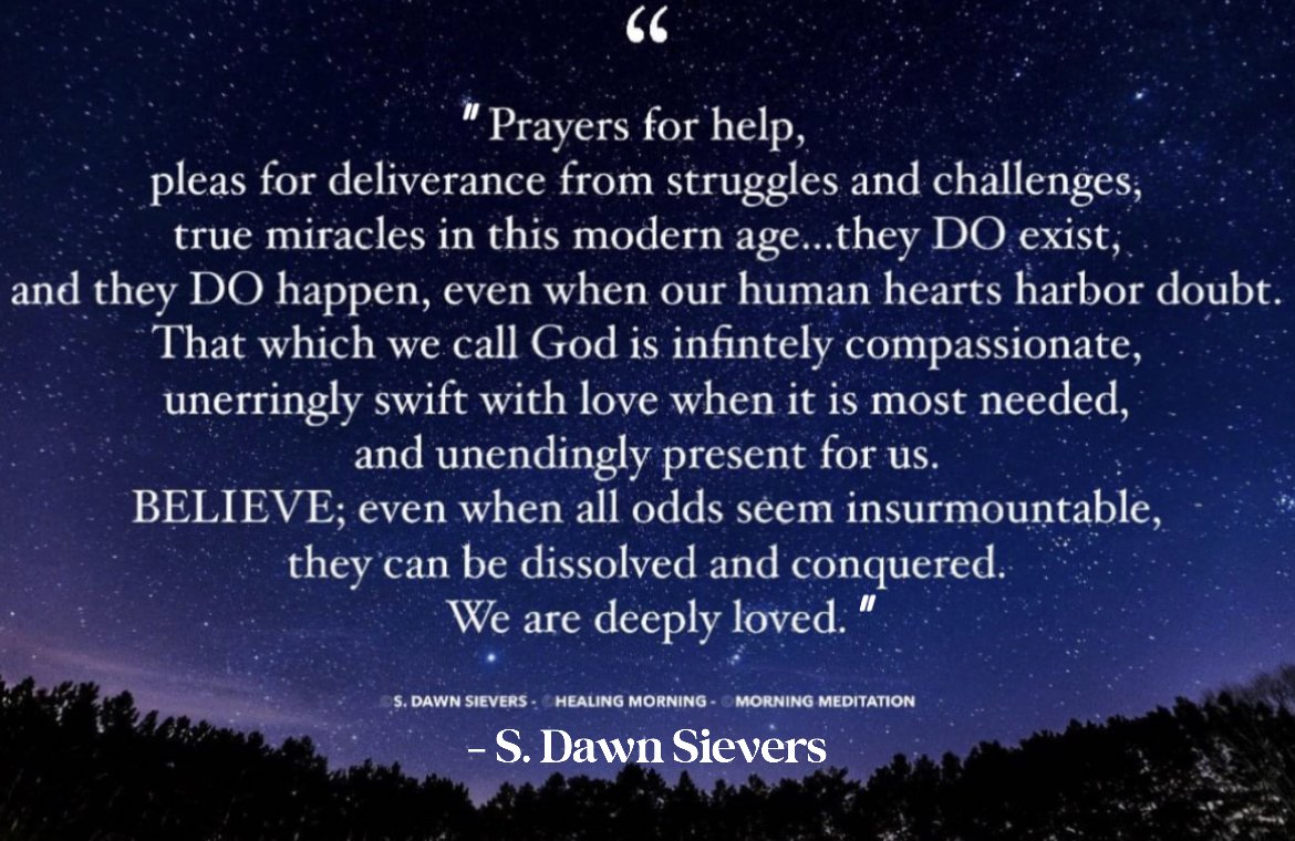 sds2965's tweet photo. Morning meditation™️. Miracles DO exist, and they DO happen. Believe. ✨💖✨
#HealingMorning™️ #MorningMeditationArchives™️ #MiraclesExist #Believe https://t.co/UO4gXq2UrB