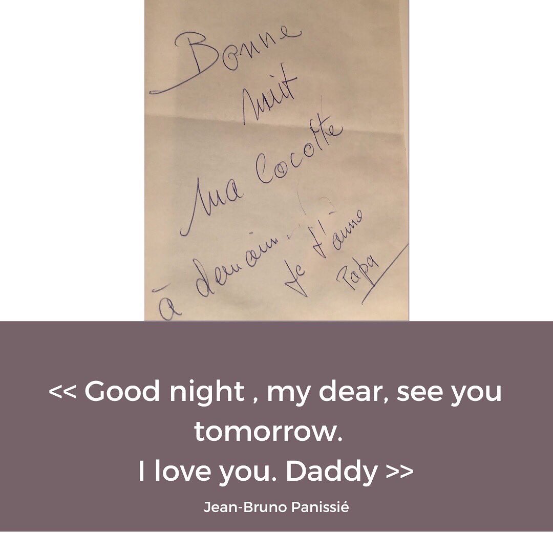JBPanissie's tweet photo. A note my father wrote me in his #beautifulhandwriting
You are dearly missed. #inmemoriam
#jbp #jbpanissie #jbpart #quotes #instaquotes #zitat #artist #art #artiste #livesofartists https://t.co/hmJmWKeXtv