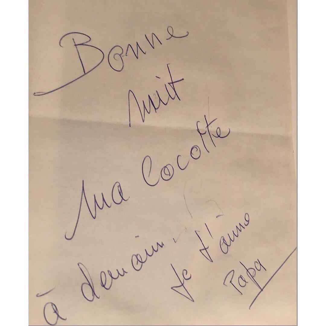 JBPanissie's tweet photo. A note my father wrote me in his #beautifulhandwriting
You are dearly missed. #inmemoriam
#jbp #jbpanissie #jbpart #quotes #instaquotes #zitat #artist #art #artiste #livesofartists https://t.co/hmJmWKeXtv