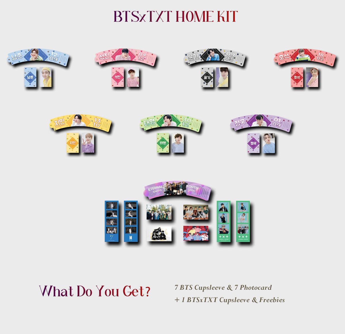 Orders for #PlaydateWithBTS Home Kits have been reopened!

For cheaper postage/bulk buying (more than 1 set), do consider buying from our Shopee page 😊 

Google Form : 
forms.gle/jtEE8ftnyV2viF…

Shopee : shopee.com.my/product/261139…