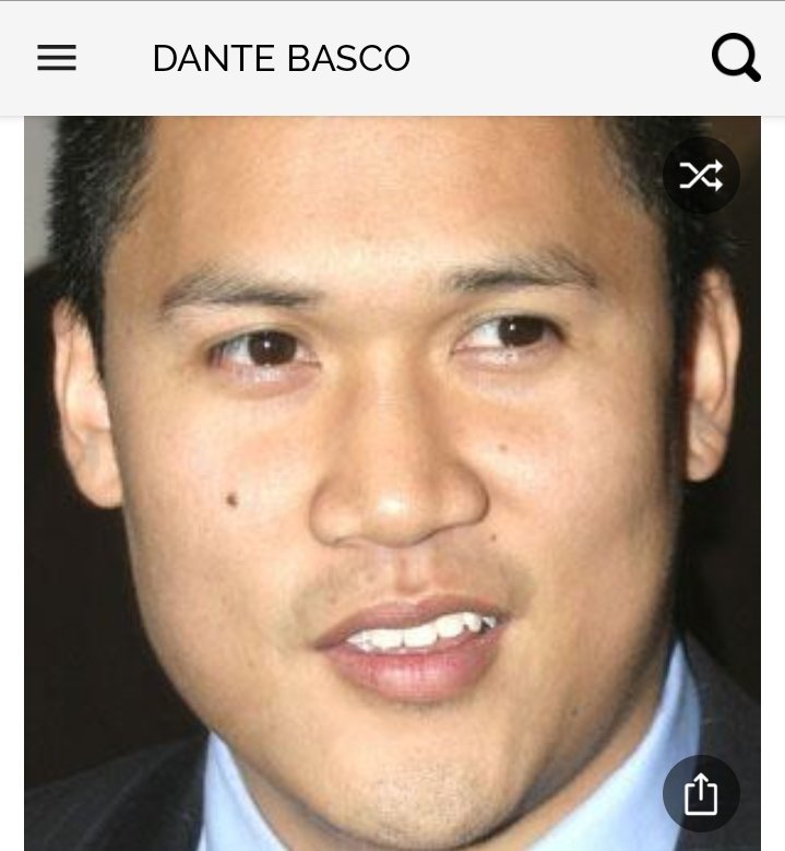 Happy birthday to this great actor. Happy birthday to Dante Basco 